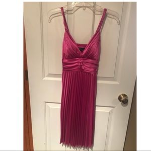 Intrigue fuschia tank dress